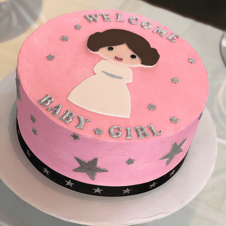 Divine Princess Leia Cake