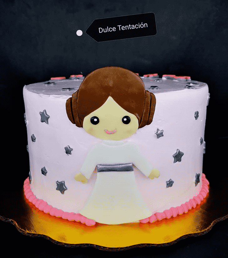 Enthralling Princess Leia Cake