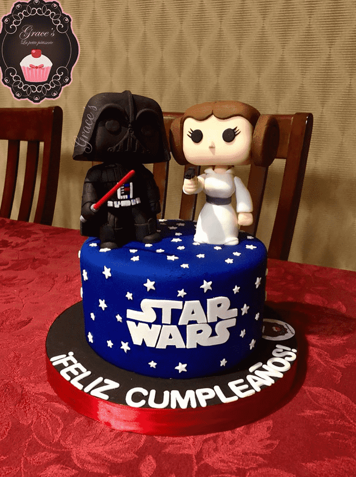 Fine Princess Leia Cake