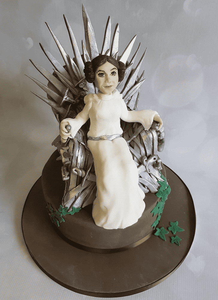 Grand Princess Leia Cake
