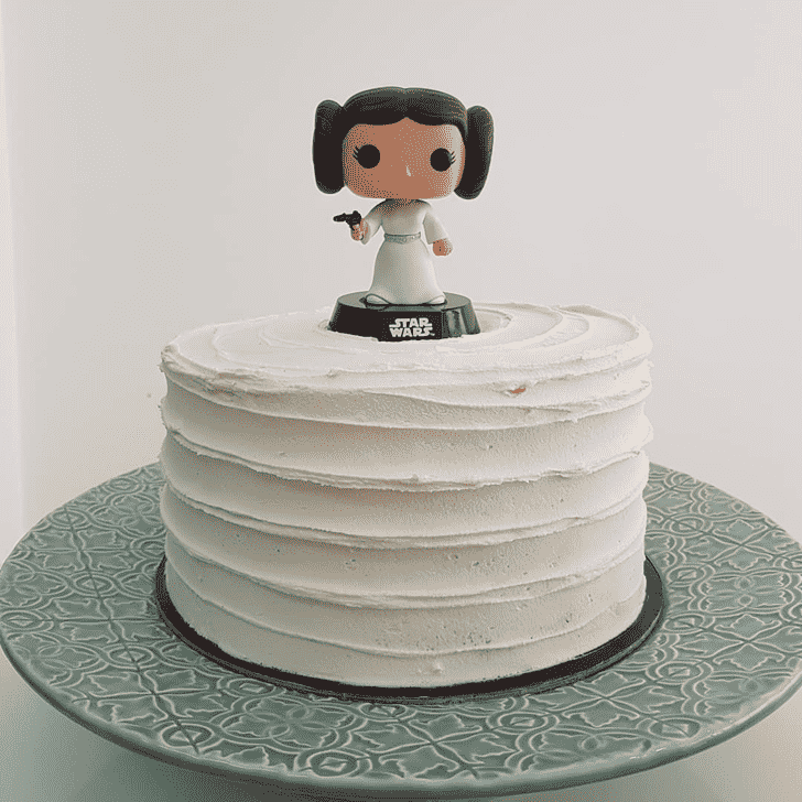Magnificent Princess Leia Cake