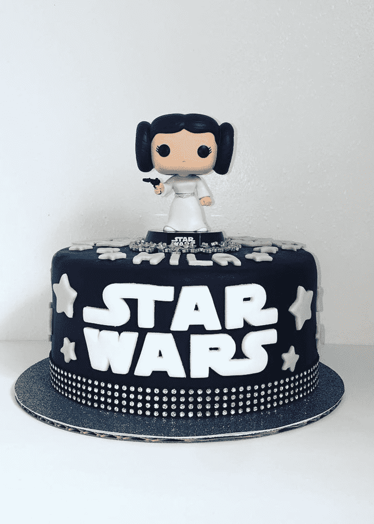 Nice Princess Leia Cake