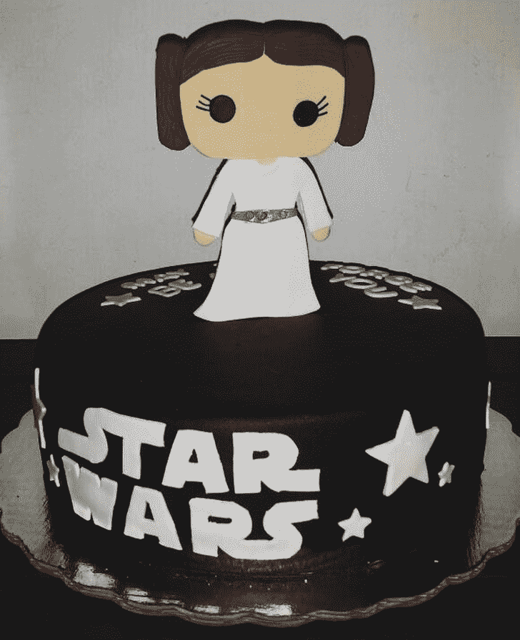 Ravishing Princess Leia Cake
