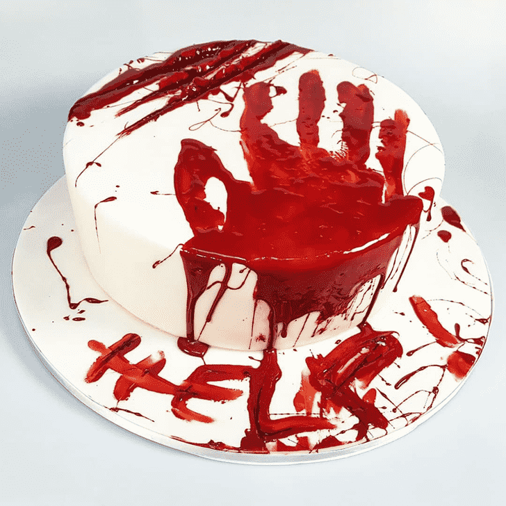 Appealing Psycho Cake