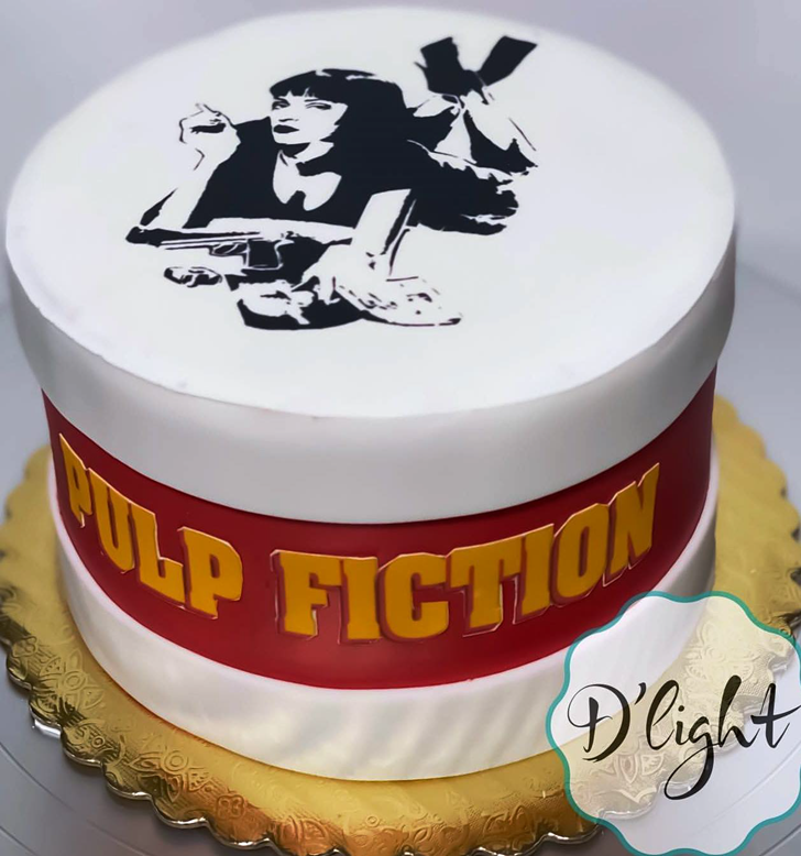 Fair Pulp Fiction Cake