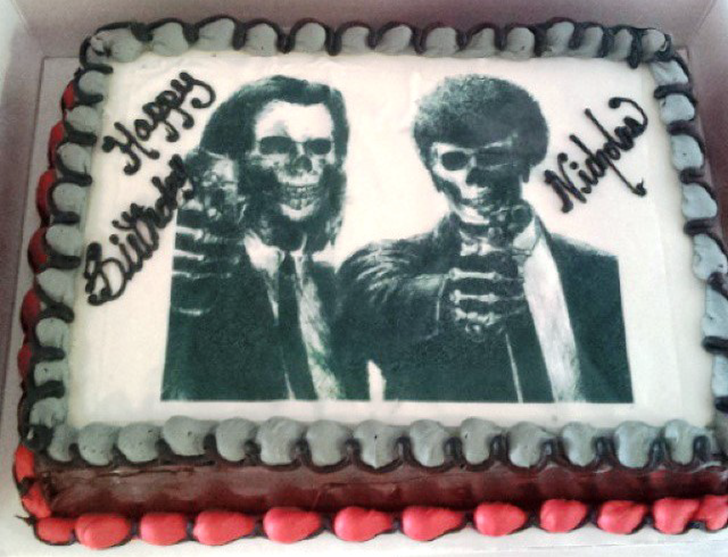 Good Looking Pulp Fiction Cake