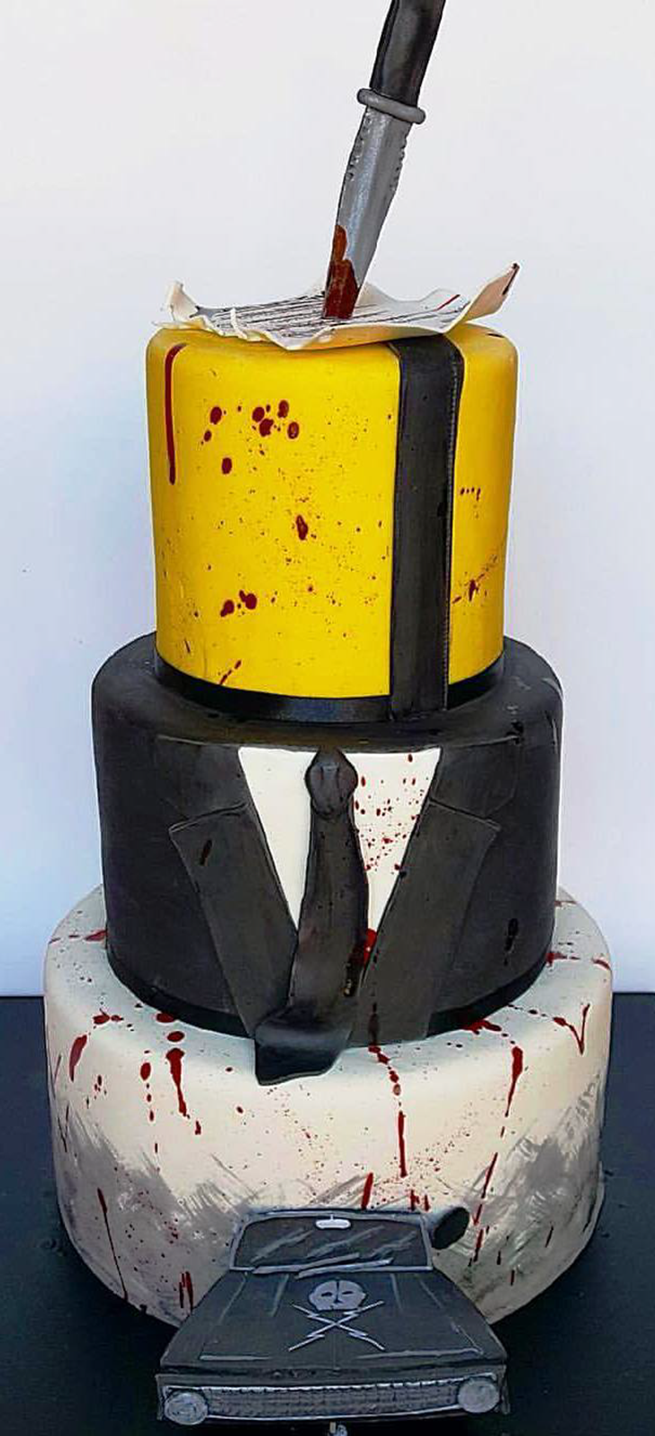 Magnetic Pulp Fiction Cake