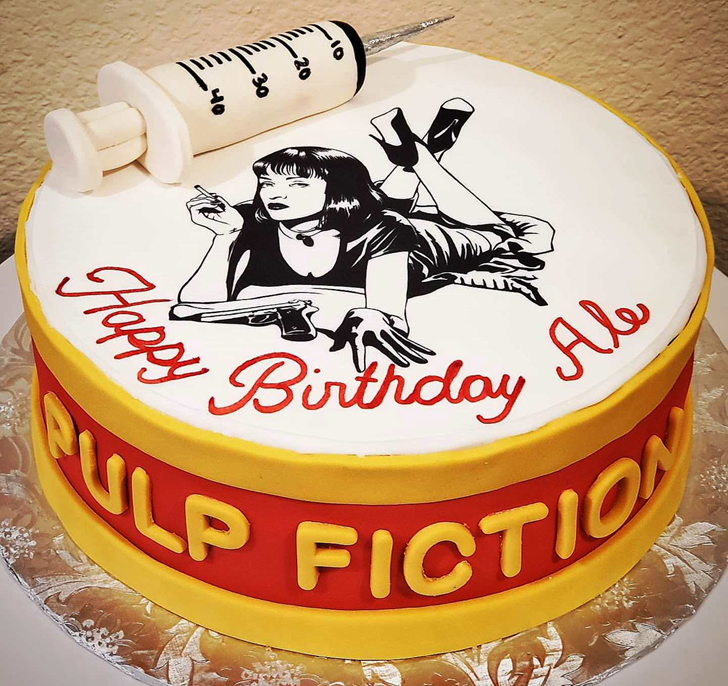 Splendid Pulp Fiction Cake