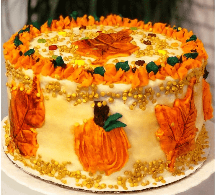 Adorable Pumpkin Spice Cake