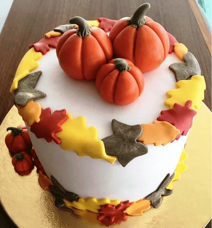 Appealing Pumpkin Spice Cake