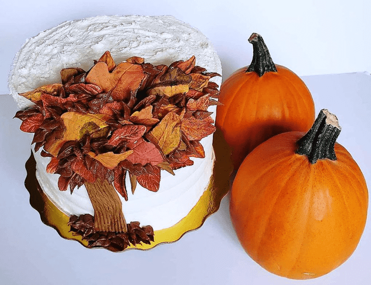 Charming Pumpkin Spice Cake