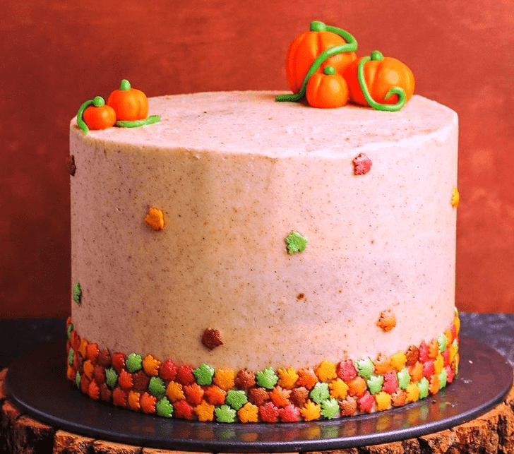 Dazzling Pumpkin Spice Cake