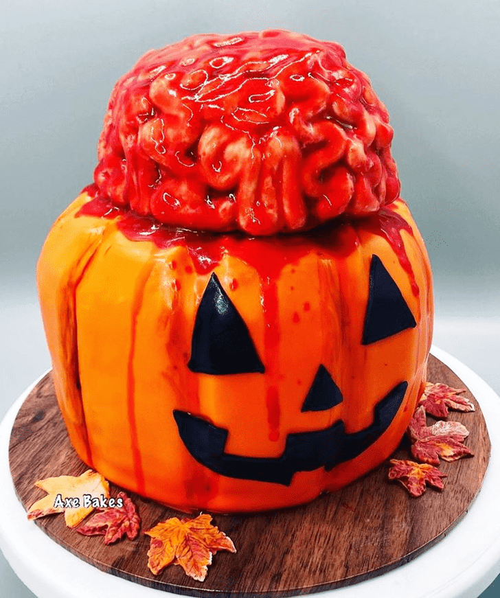 Delicate Pumpkin Spice Cake