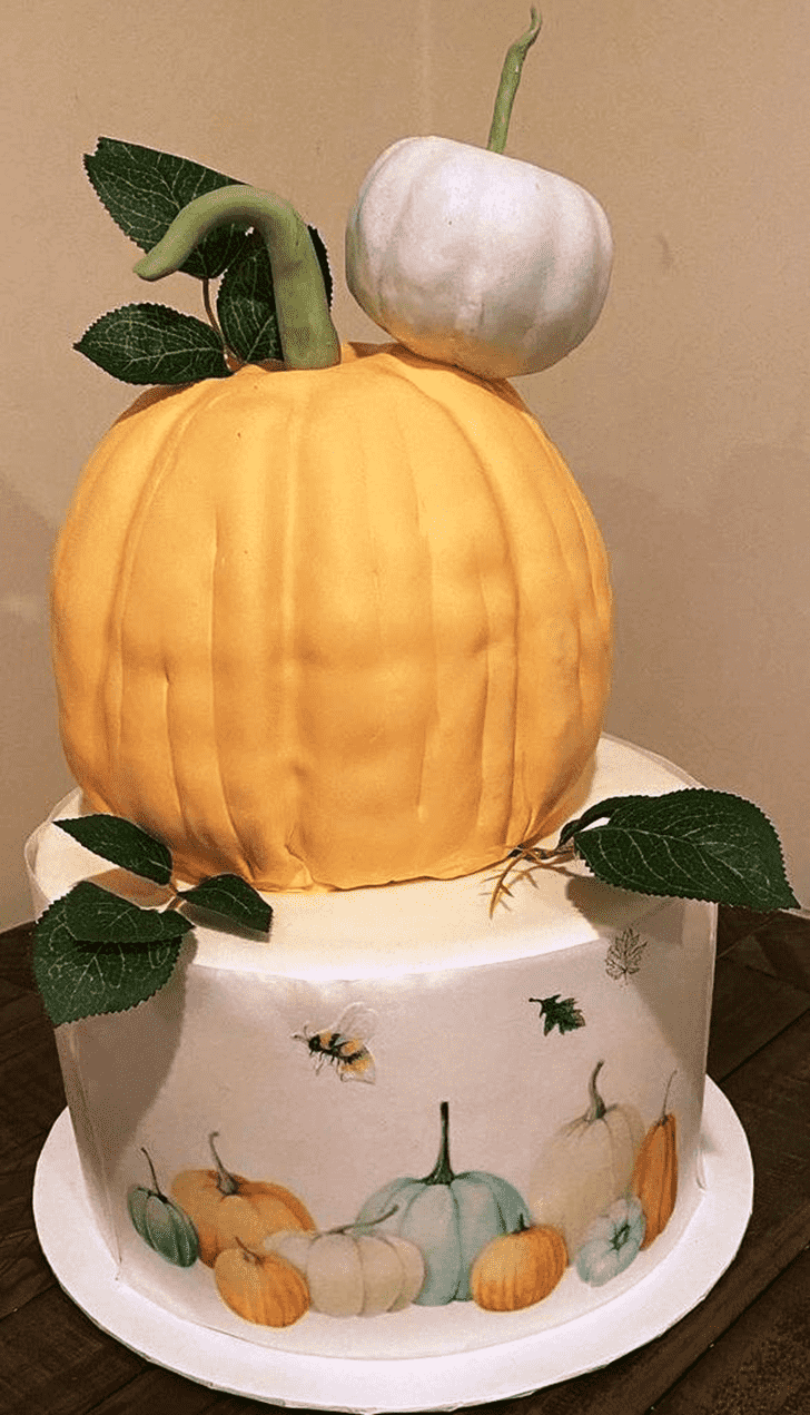 Delightful Pumpkin Spice Cake