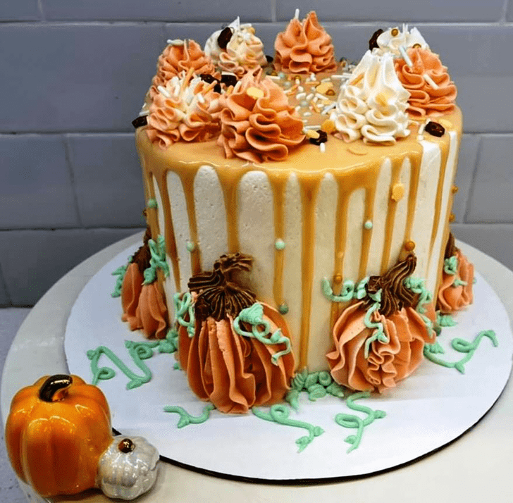 Divine Pumpkin Spice Cake