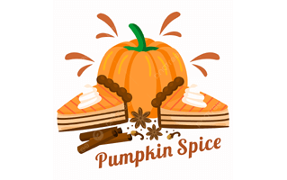 Pumpkin Spice Cake Design