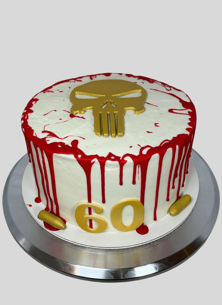 Excellent Punisher Cake
