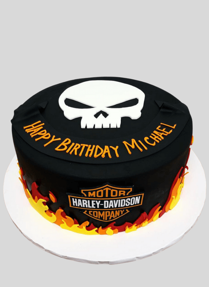 Fine Punisher Cake