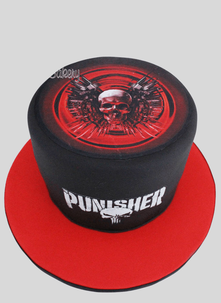 Graceful Punisher Cake