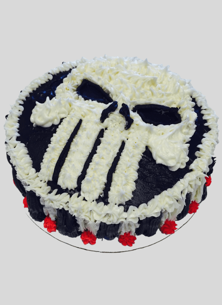 Handsome Punisher Cake