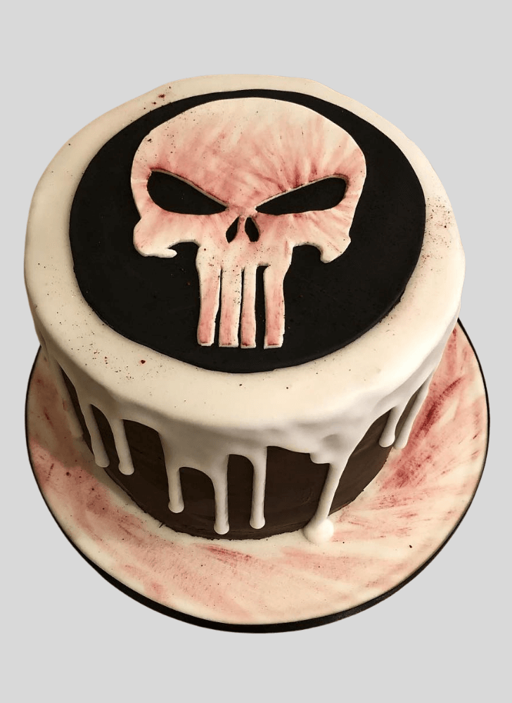 Ideal Punisher Cake