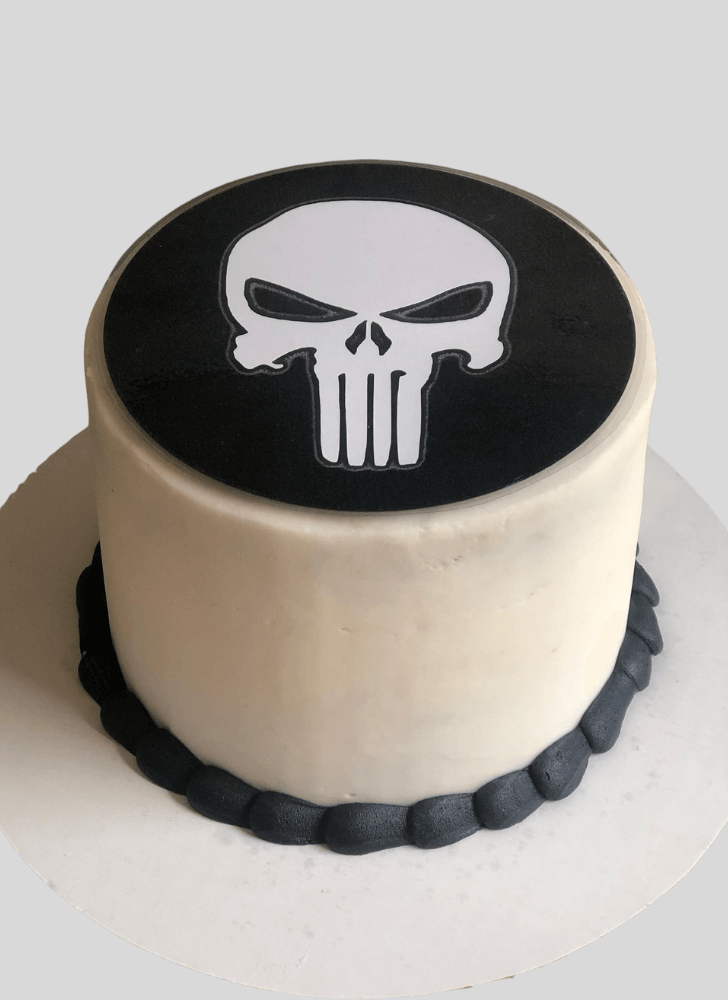 Magnetic Punisher Cake
