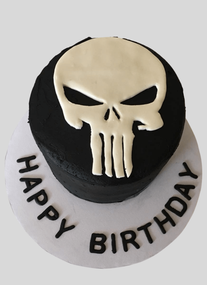 Magnificent Punisher Cake