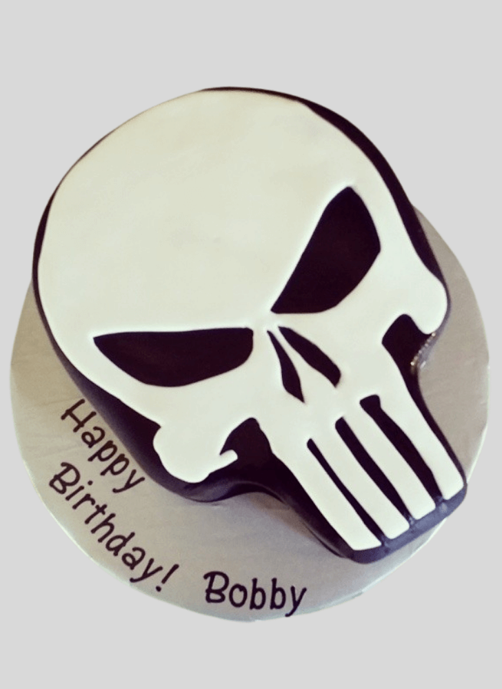 Nice Punisher Cake