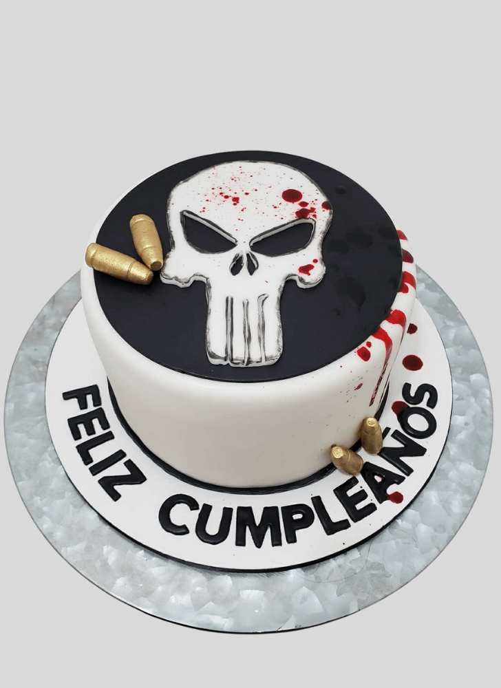 Ravishing Punisher Cake