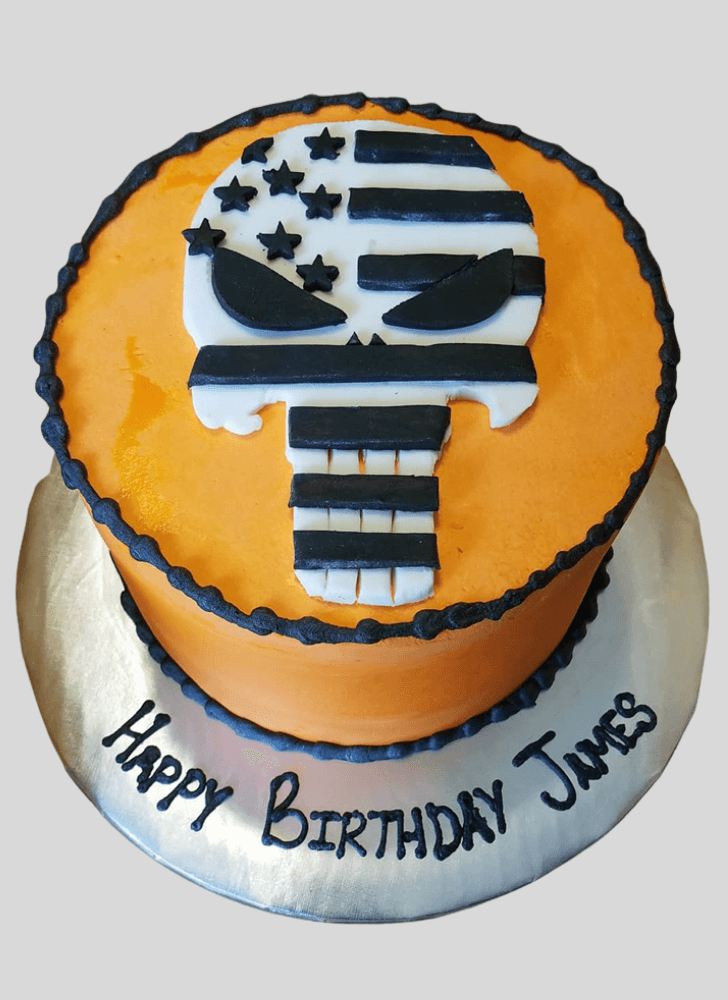 Slightly Punisher Cake