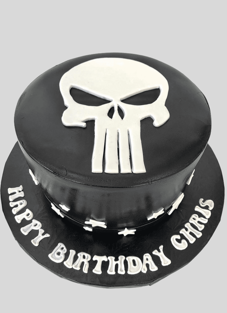 Splendid Punisher Cake