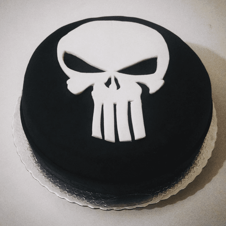 Delightful Punisher Cake