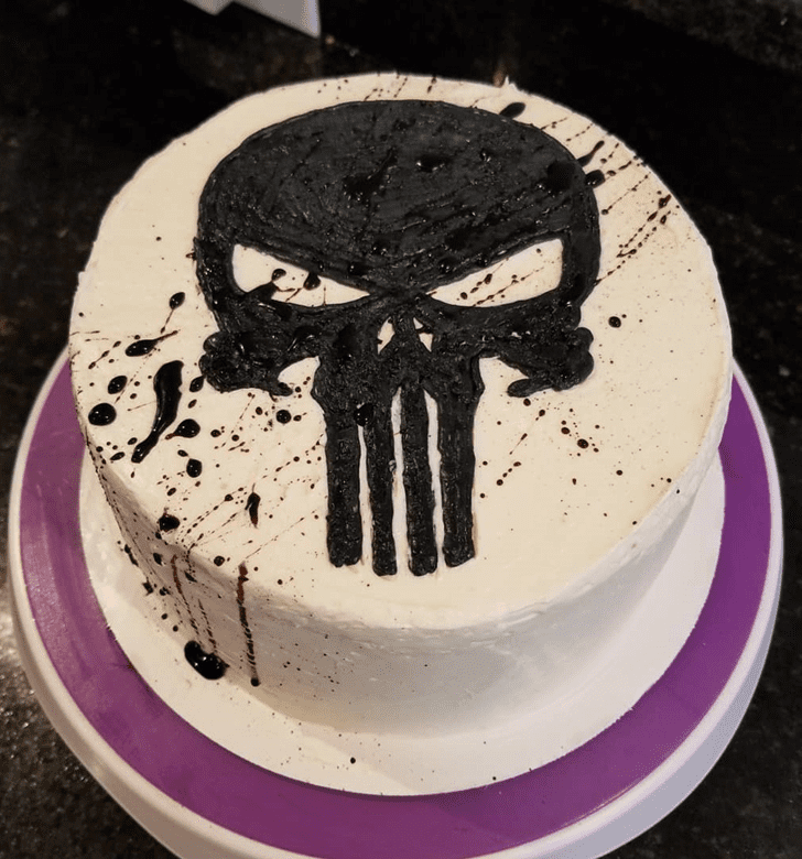 Fair Punisher Cake