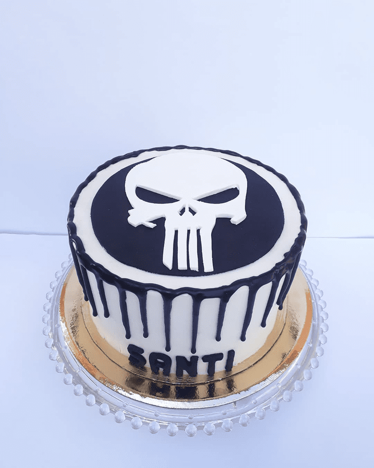 Graceful Punisher Cake