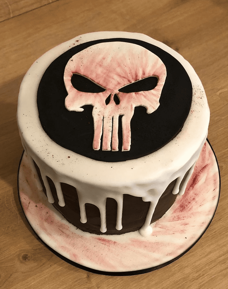 Ideal Punisher Cake
