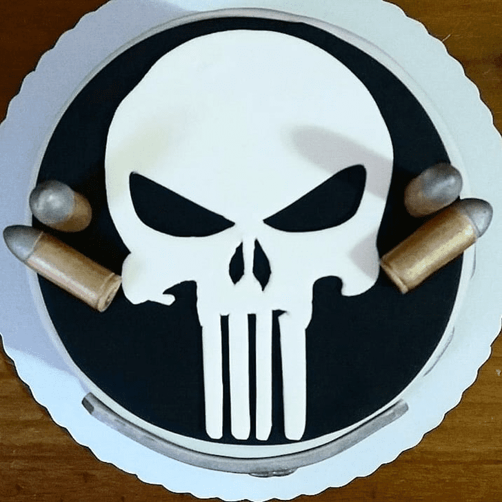 Magnificent Punisher Cake