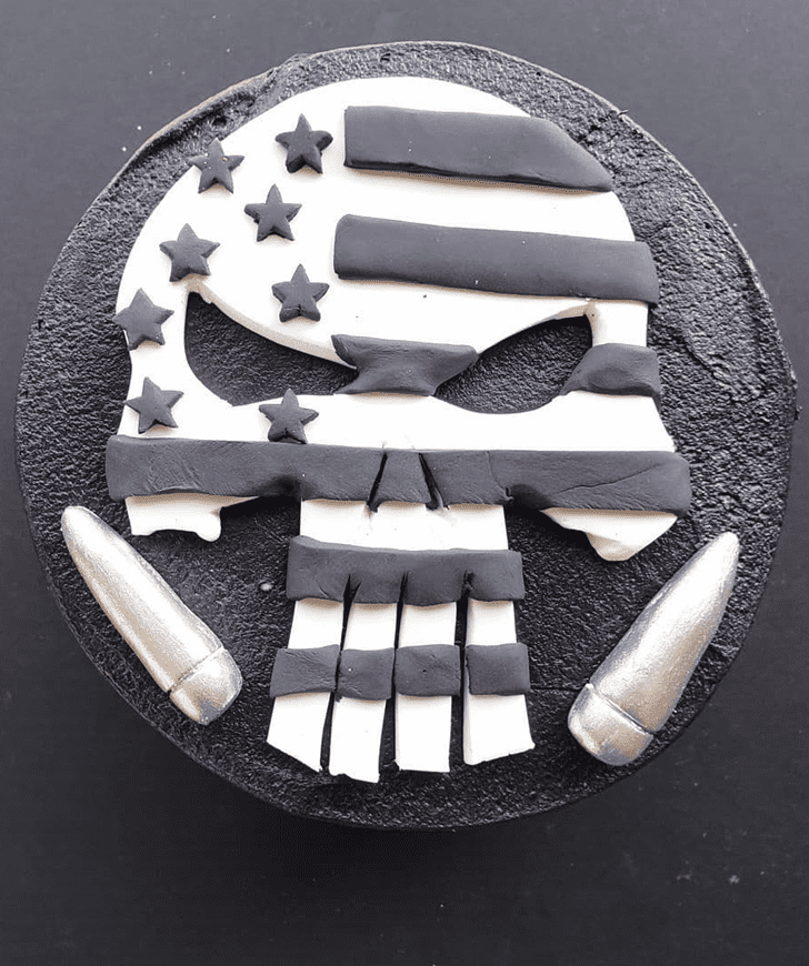 Mesmeric Punisher Cake