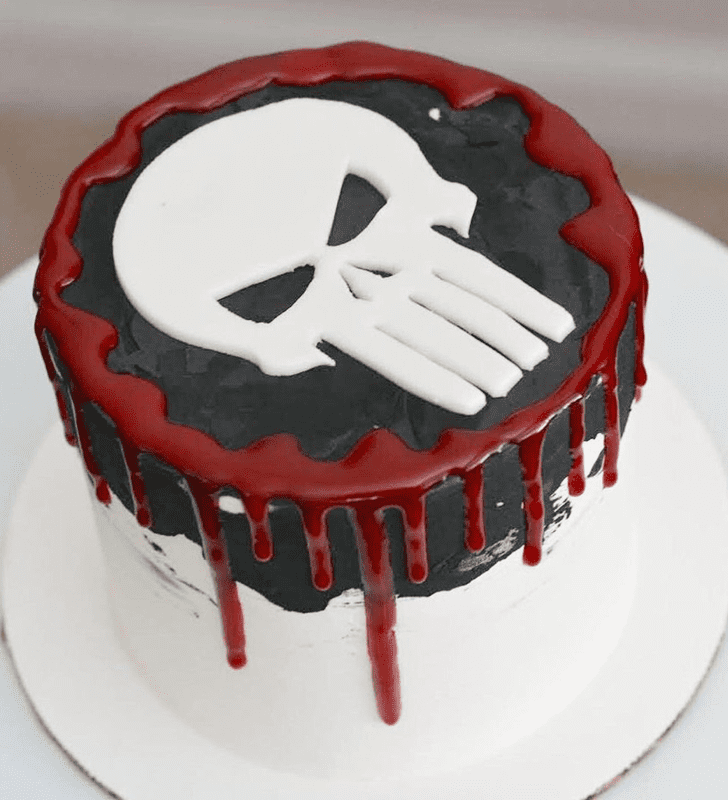 Pretty Punisher Cake