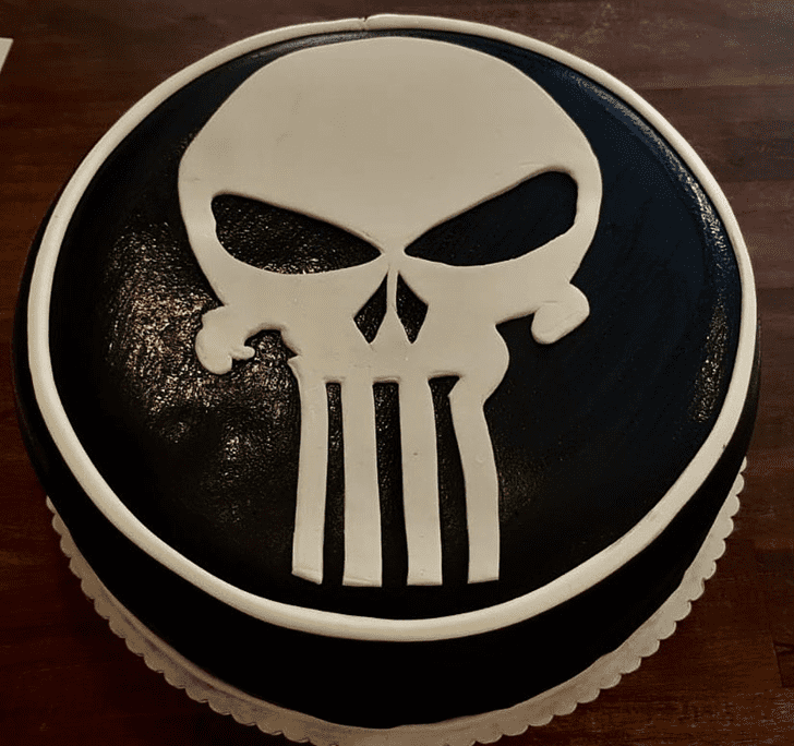 Radiant Punisher Cake