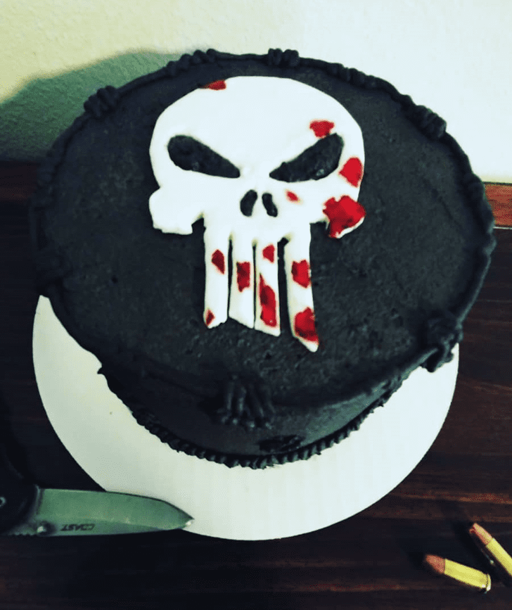 Splendid Punisher Cake