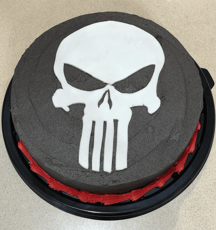 Stunning Punisher Cake
