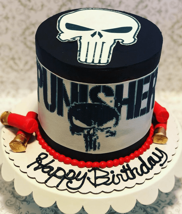 Superb Punisher Cake