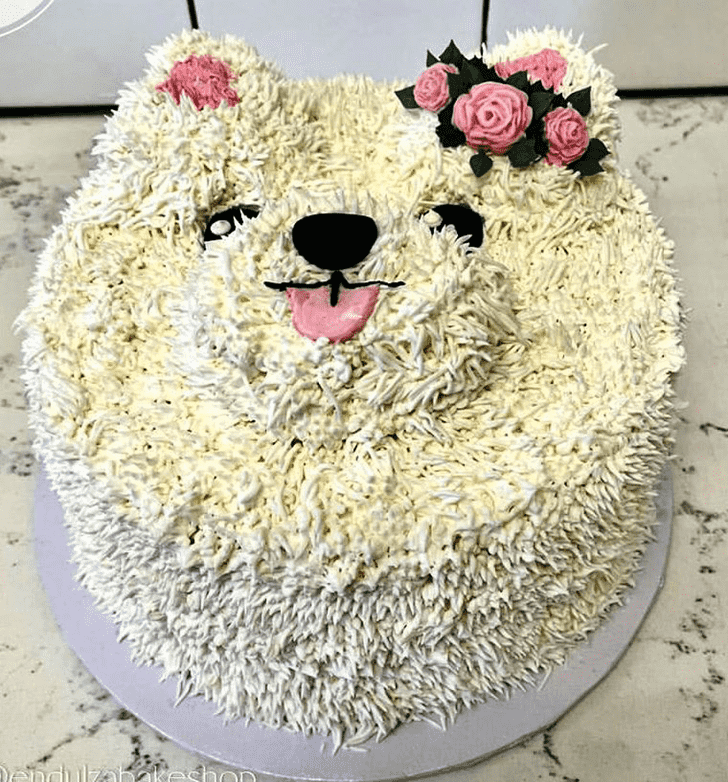Appealing Puppy Cake
