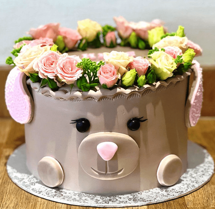 Comely Puppy Cake
