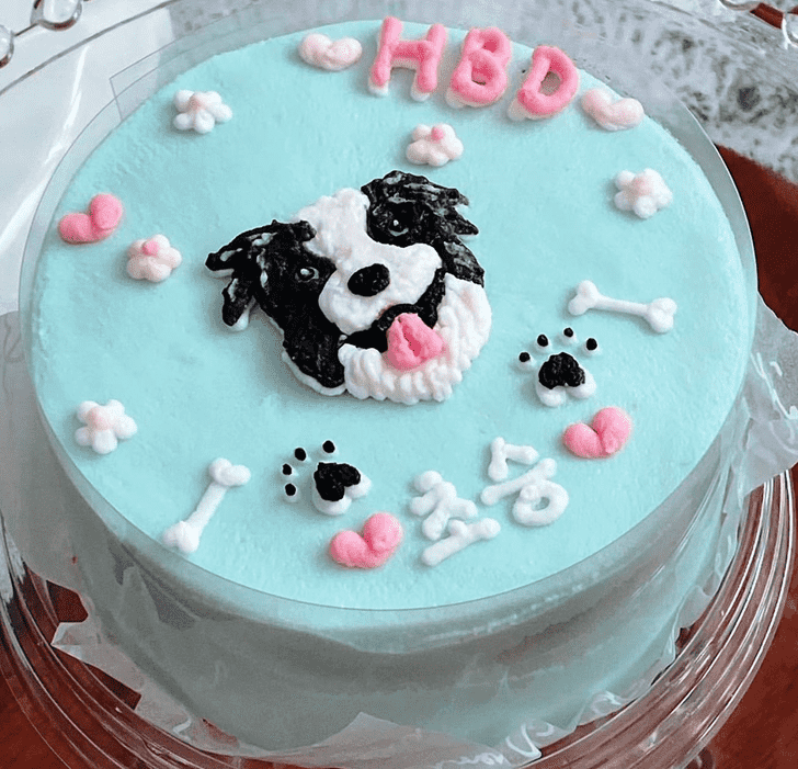 Delightful Puppy Cake