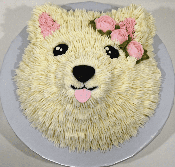 Fascinating Puppy Cake