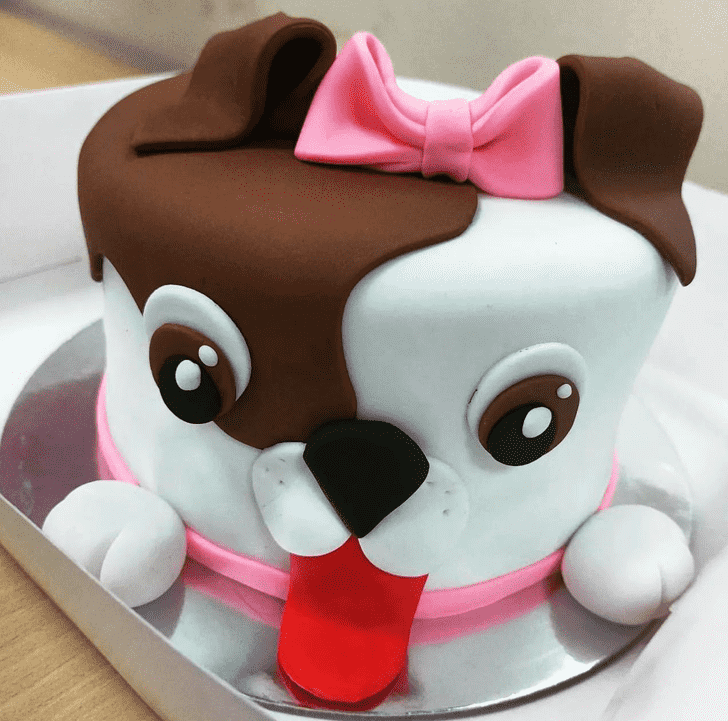 Ideal Puppy Cake