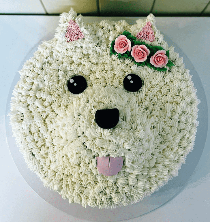 Stunning Puppy Cake
