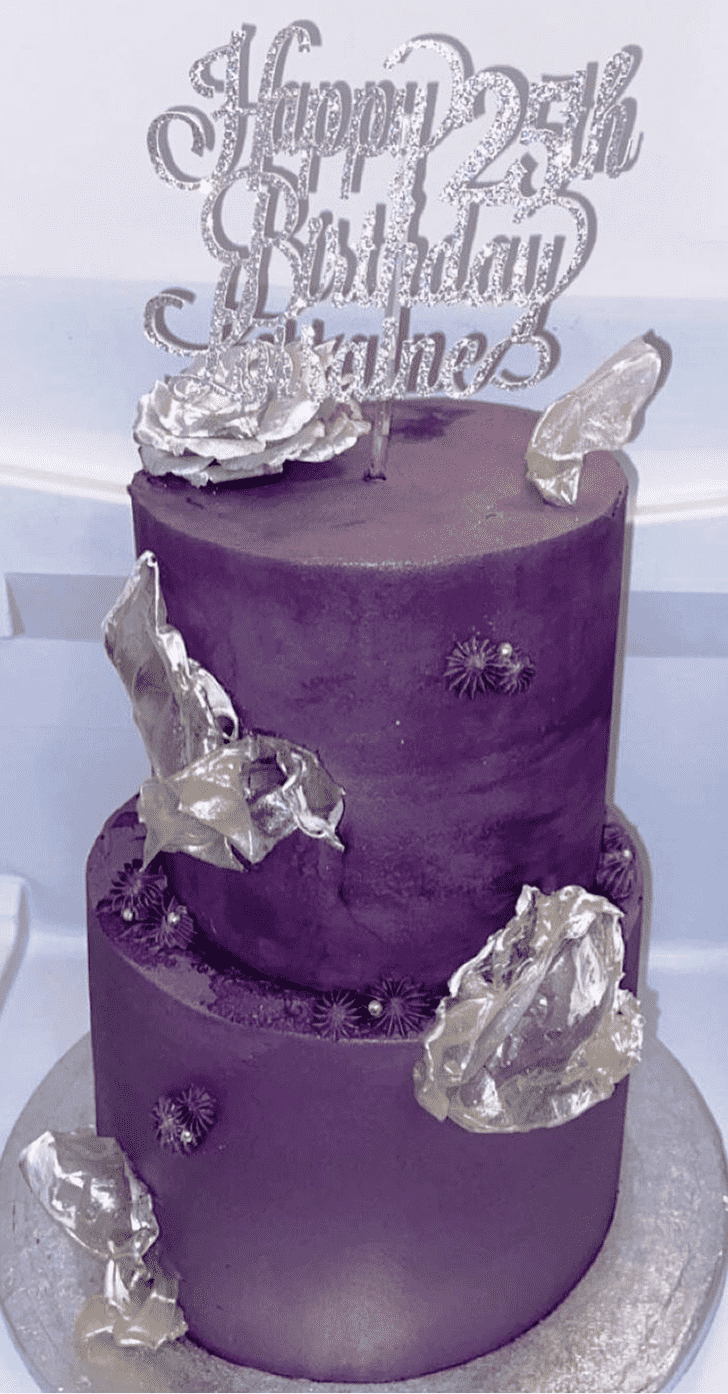Comely Purple Cake