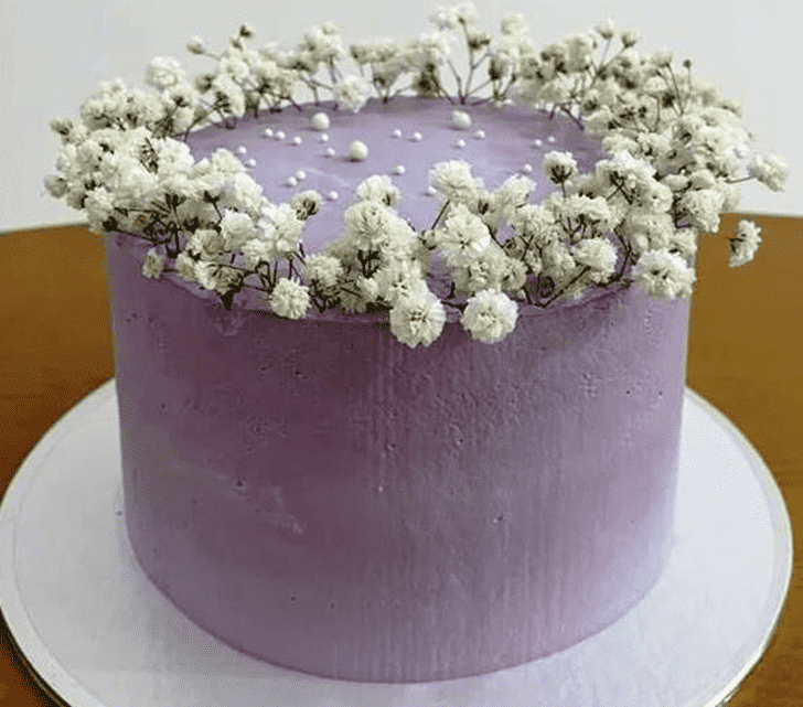 Excellent Purple Cake